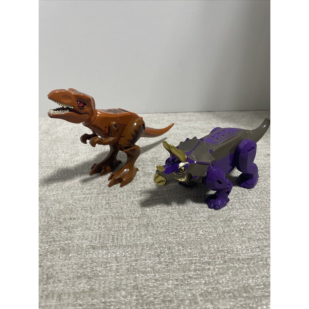 Dino Max Warrior Dinosaur Transform Action Figures Robots